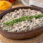 Baião de dois vegano