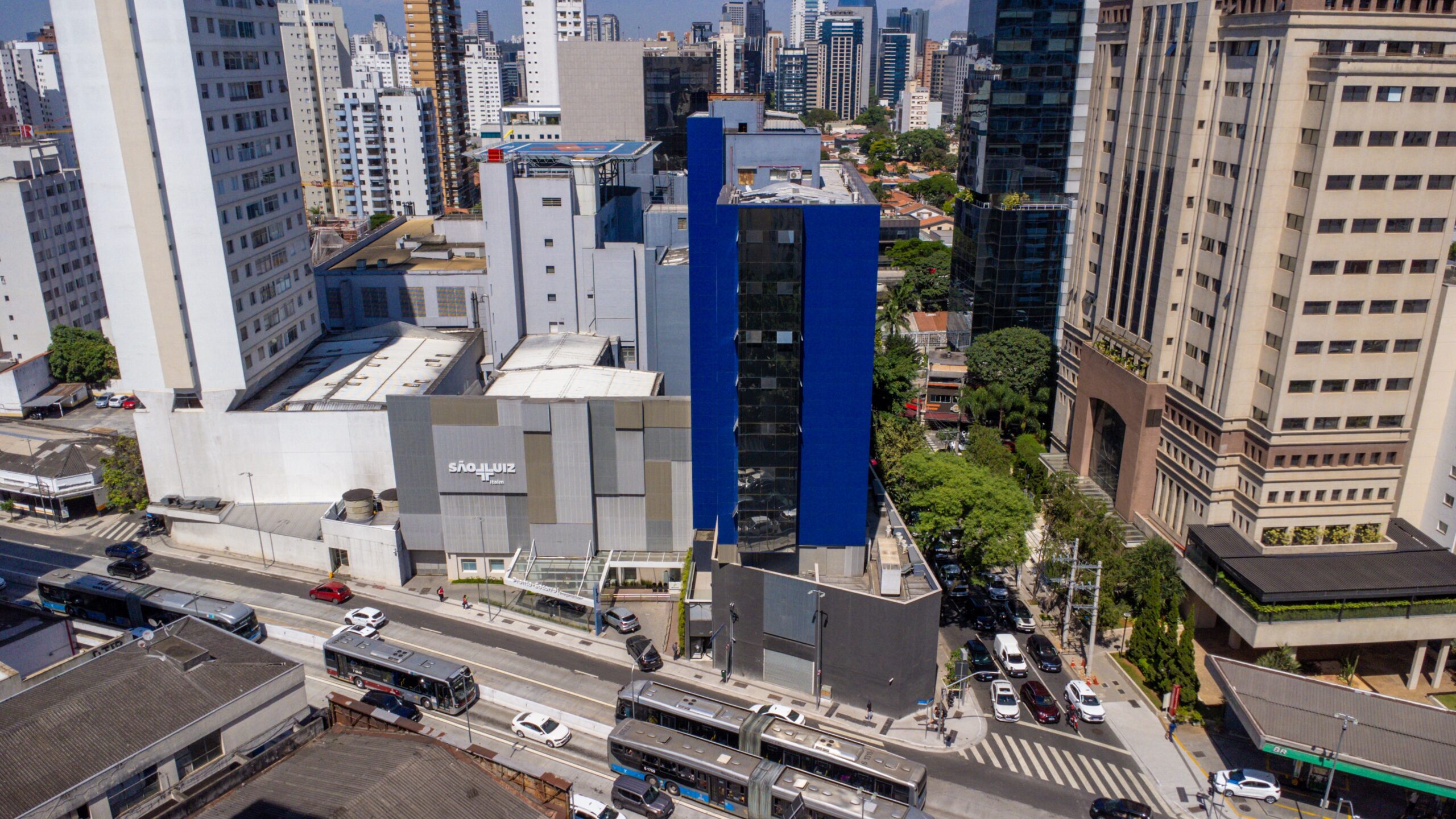 Hospital São Luiz Itaim, em São Paulo, foi um dos pilotos do projeto. Foto: divulgação.